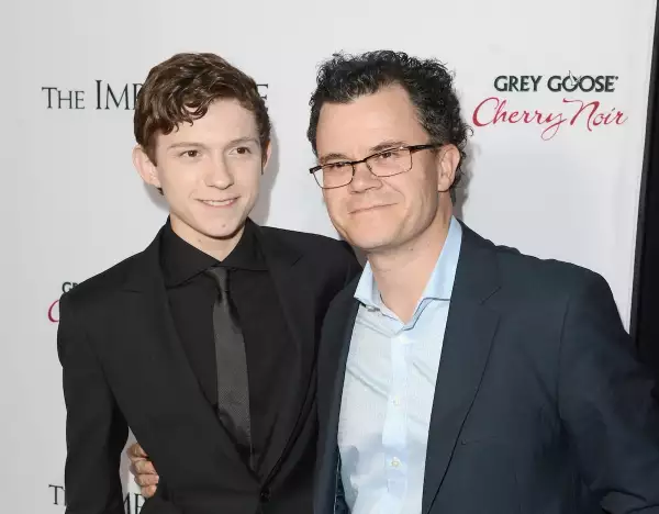 Tom Holland y su papá Dominic Holland