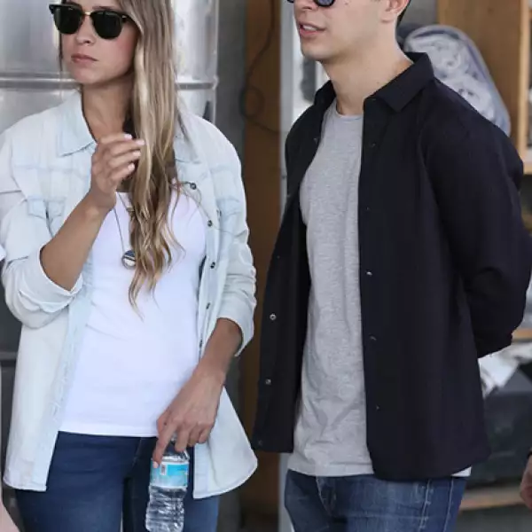 Paulina Cota y David R. Carballido