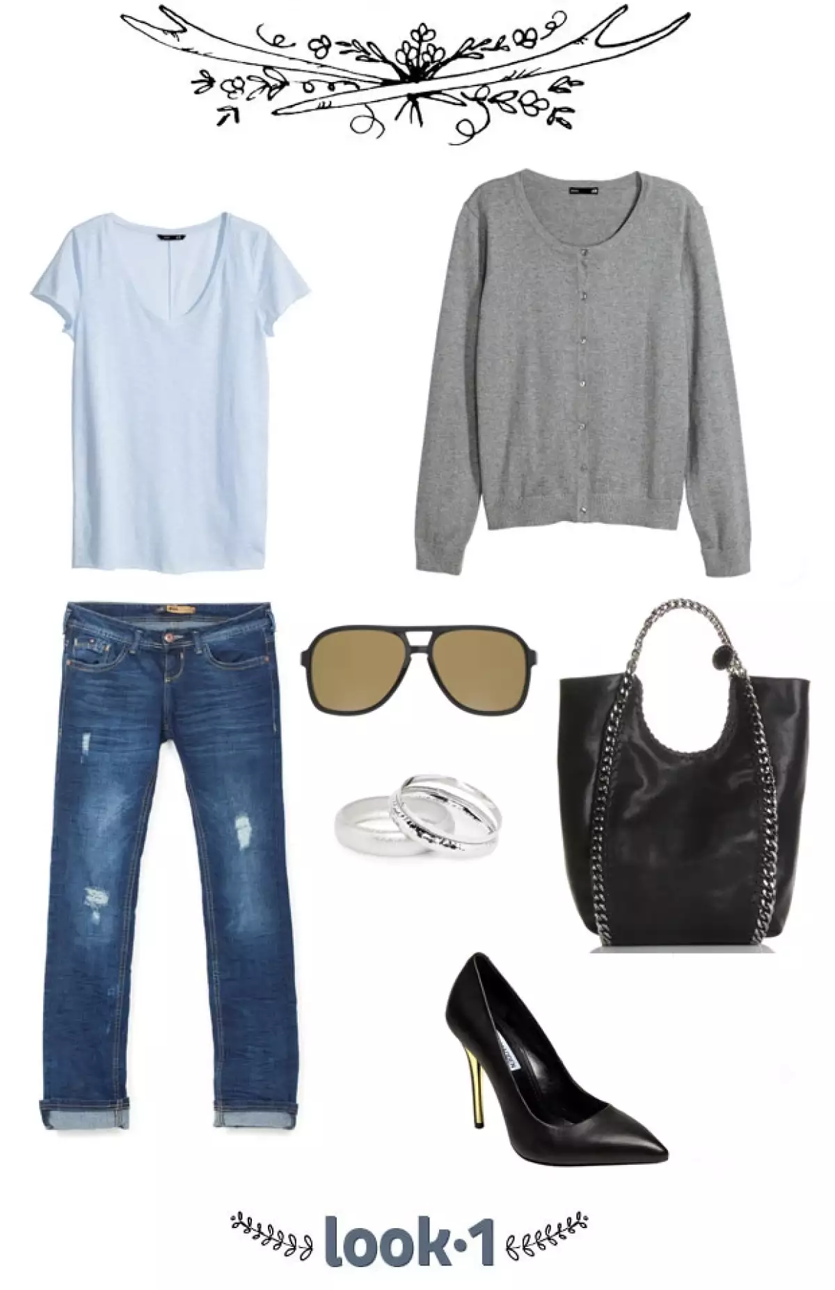 Look 1