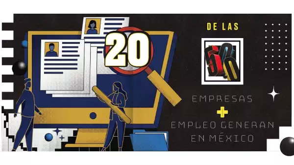 FEMSA emplea a más mexicanos que Walmart: las 20 empresas que más trabajo generan en el país en 2026