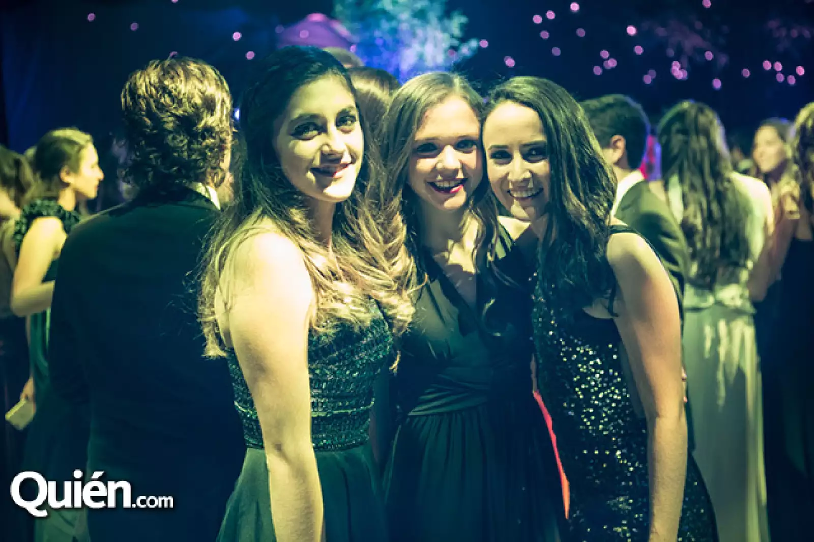 Sofía Fregoso, María Lourdes Álvarez y Sofía Pérez