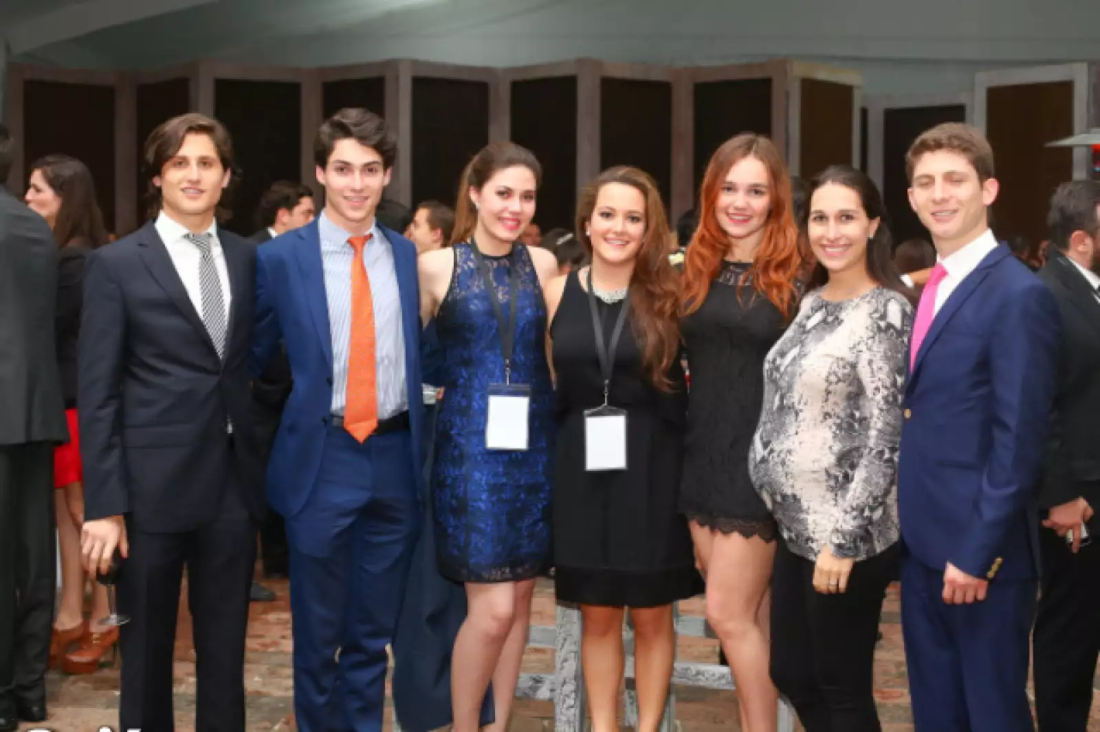 Jaime Sánchez Conde, Álvaro Liñero, Fátima Muleiro, Pilar Martín, Leire Reyes, Mariana Lorenzo y Diego Alvarado.