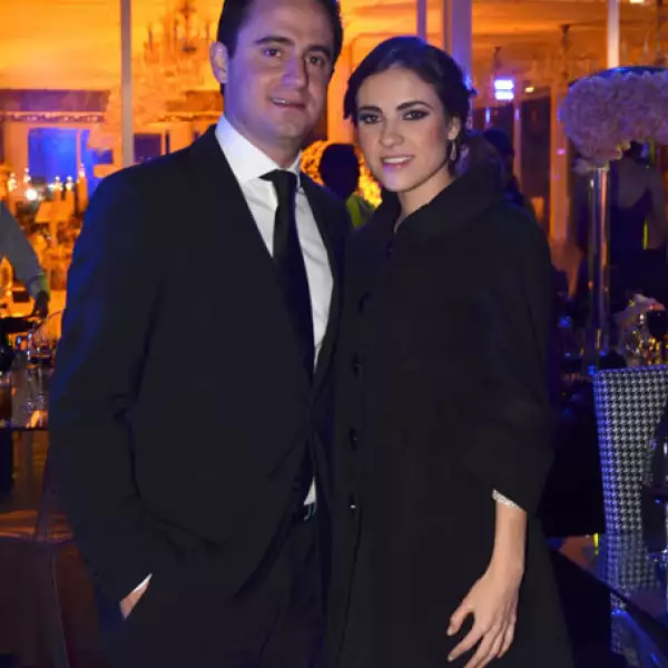 Óscar Navarro y Marcela Martín