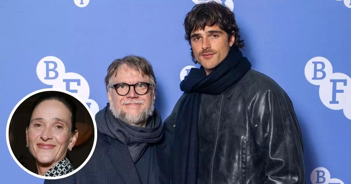 Jacob-Elordi-Guillermo-del-Toro-Melissa-Elordi