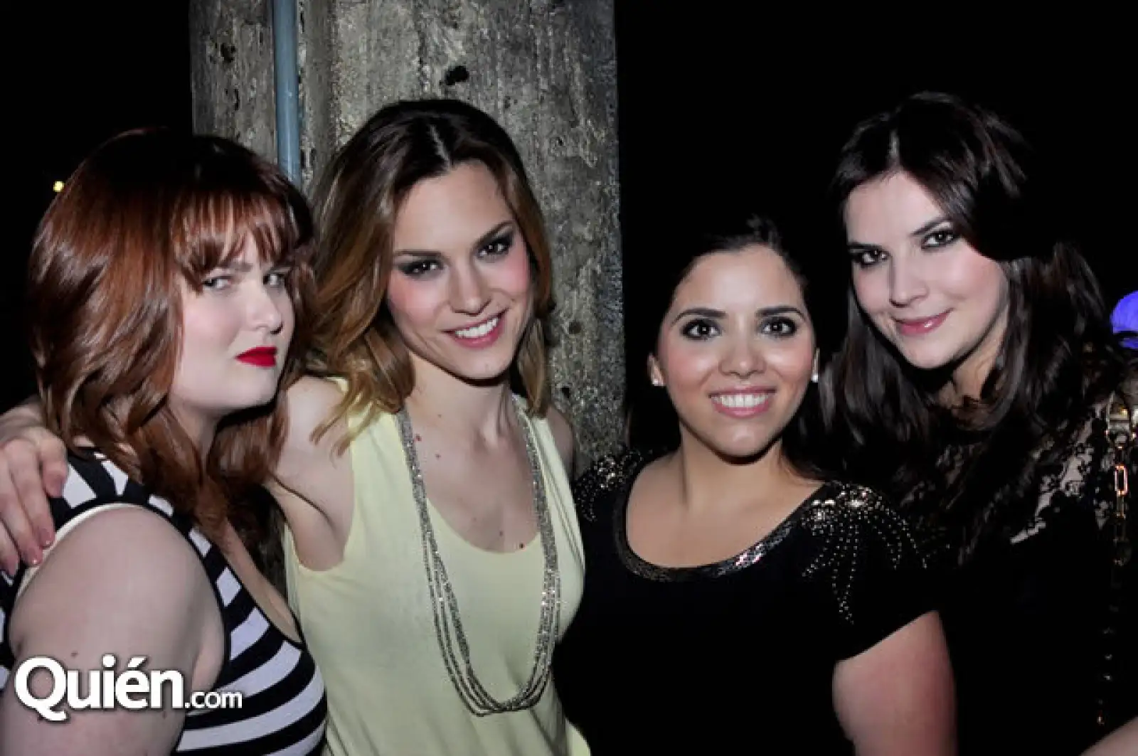Titina Guerrero,Cecy Martínez,Lucía Treviño y Valeria Rodríguez