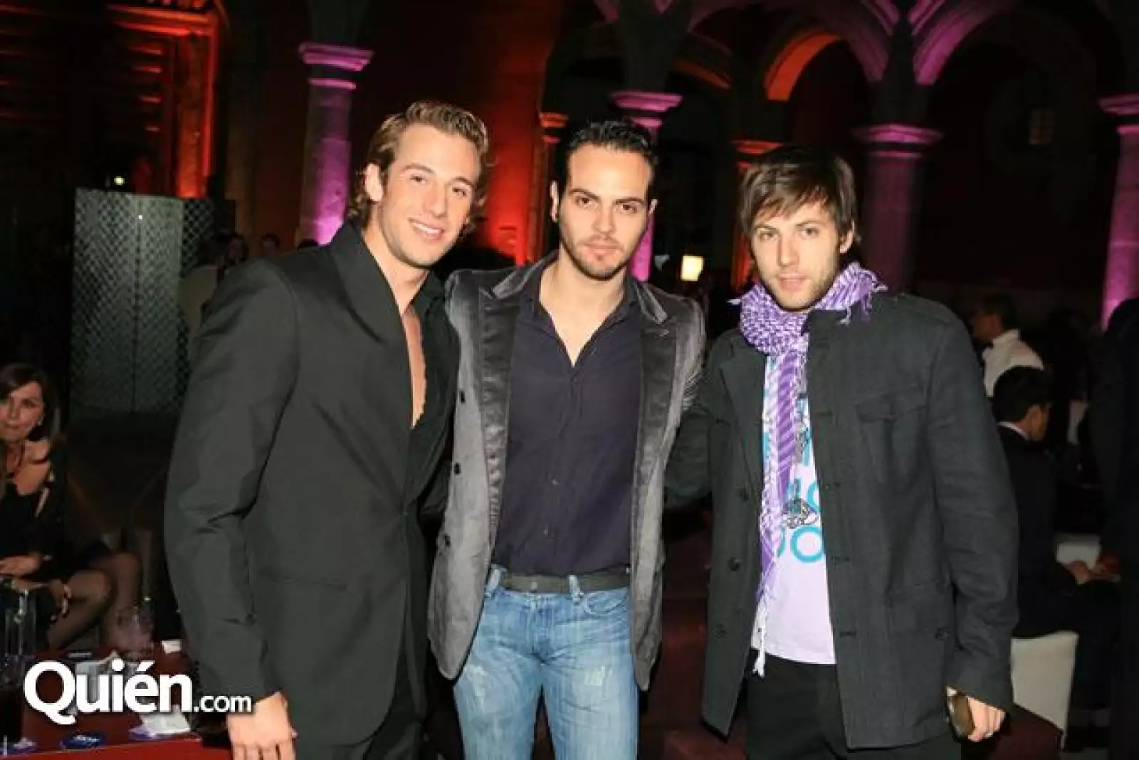 Lamnda García,Felipe Sanchez,Lius Arritea