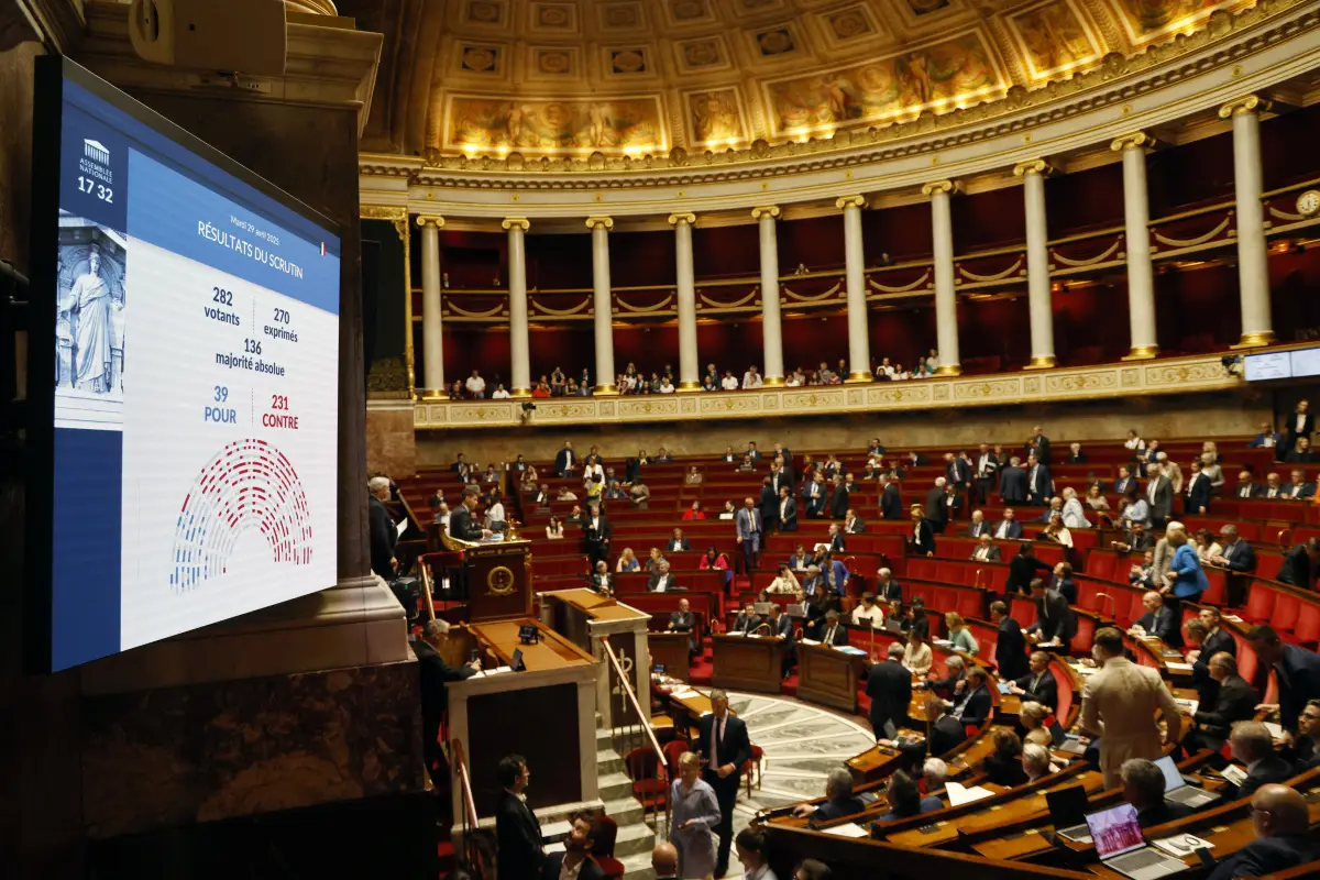 Francia aprueba ley antimafia para combatir las drogas y tras ataques a cárceles 