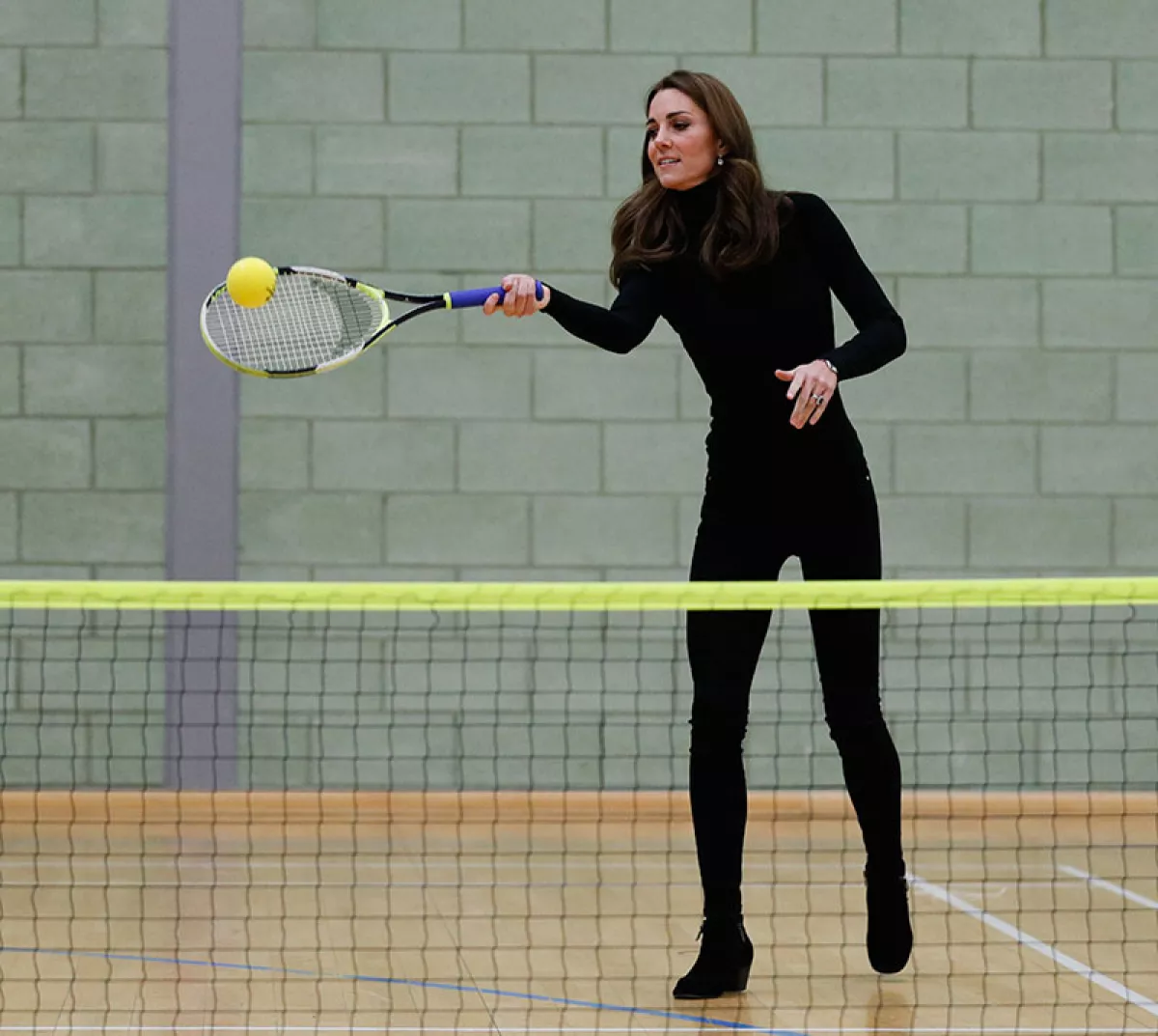 The Duke And Duchess Of Cambridge Visit Coach Core Essex