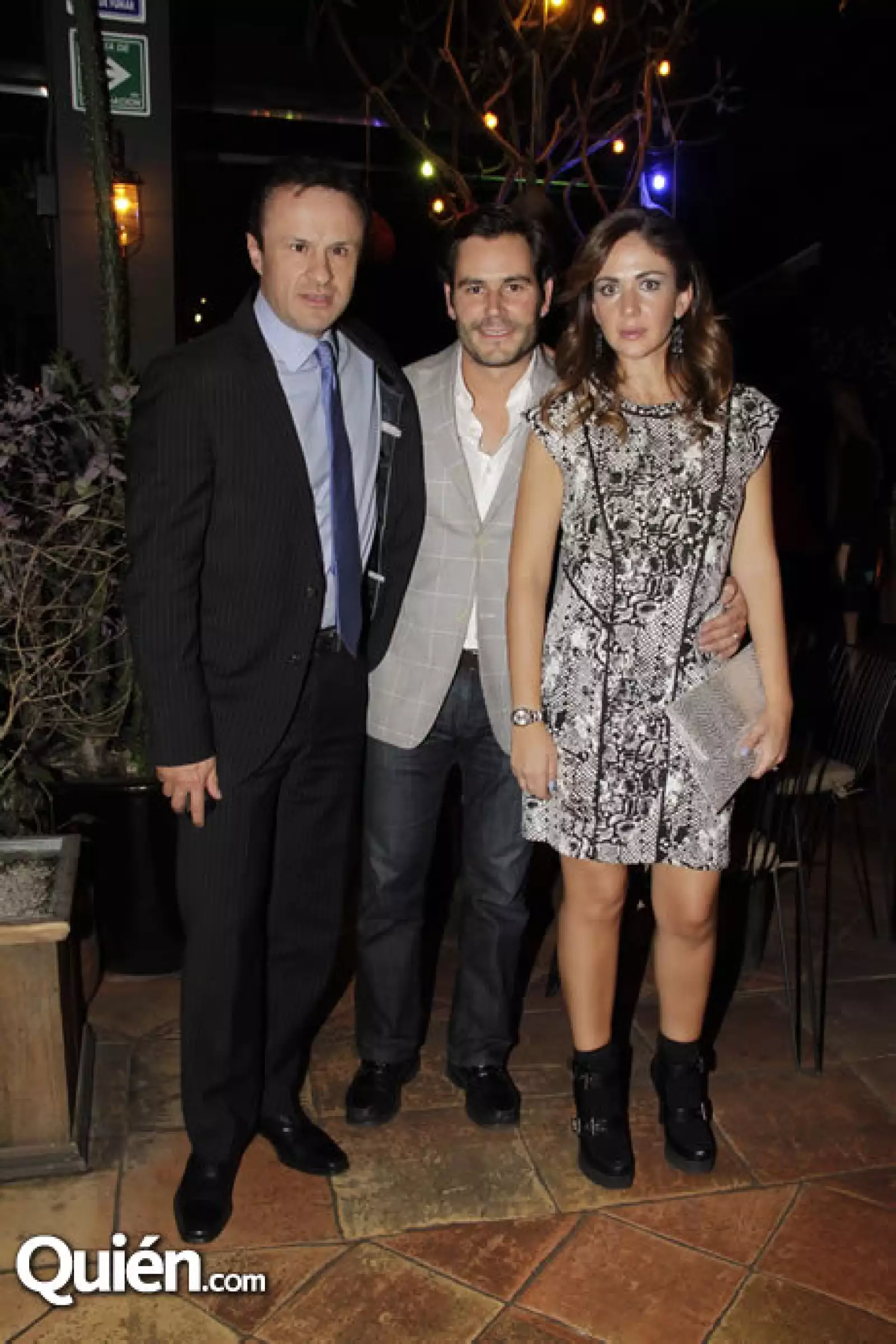 Carlos Esparza,Juan Carlos Castro,Gina Castro