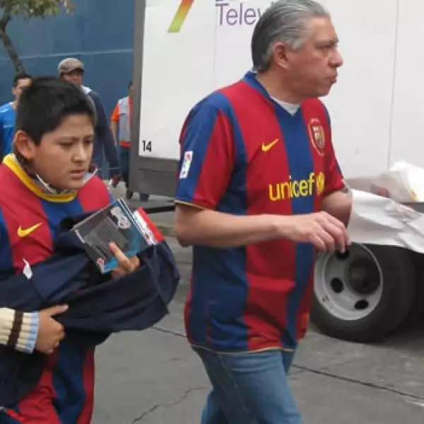 Messi and Friends