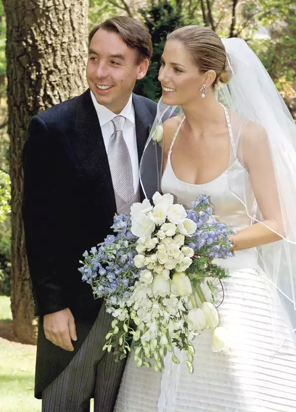 MEXICO-BODA-TELEVISA-AZCARRAGA-FASTLICH