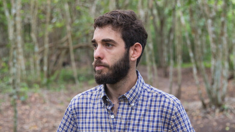 Así es en la actualidad la zona donde se construirá la Estación Calakmul