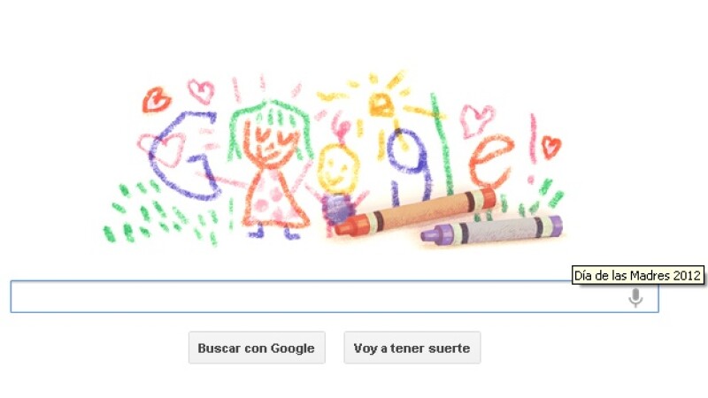 google doodle dia de las madres