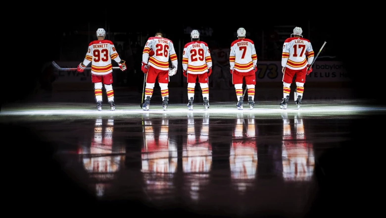 NHL: Anaheim Ducks at Calgary Flames