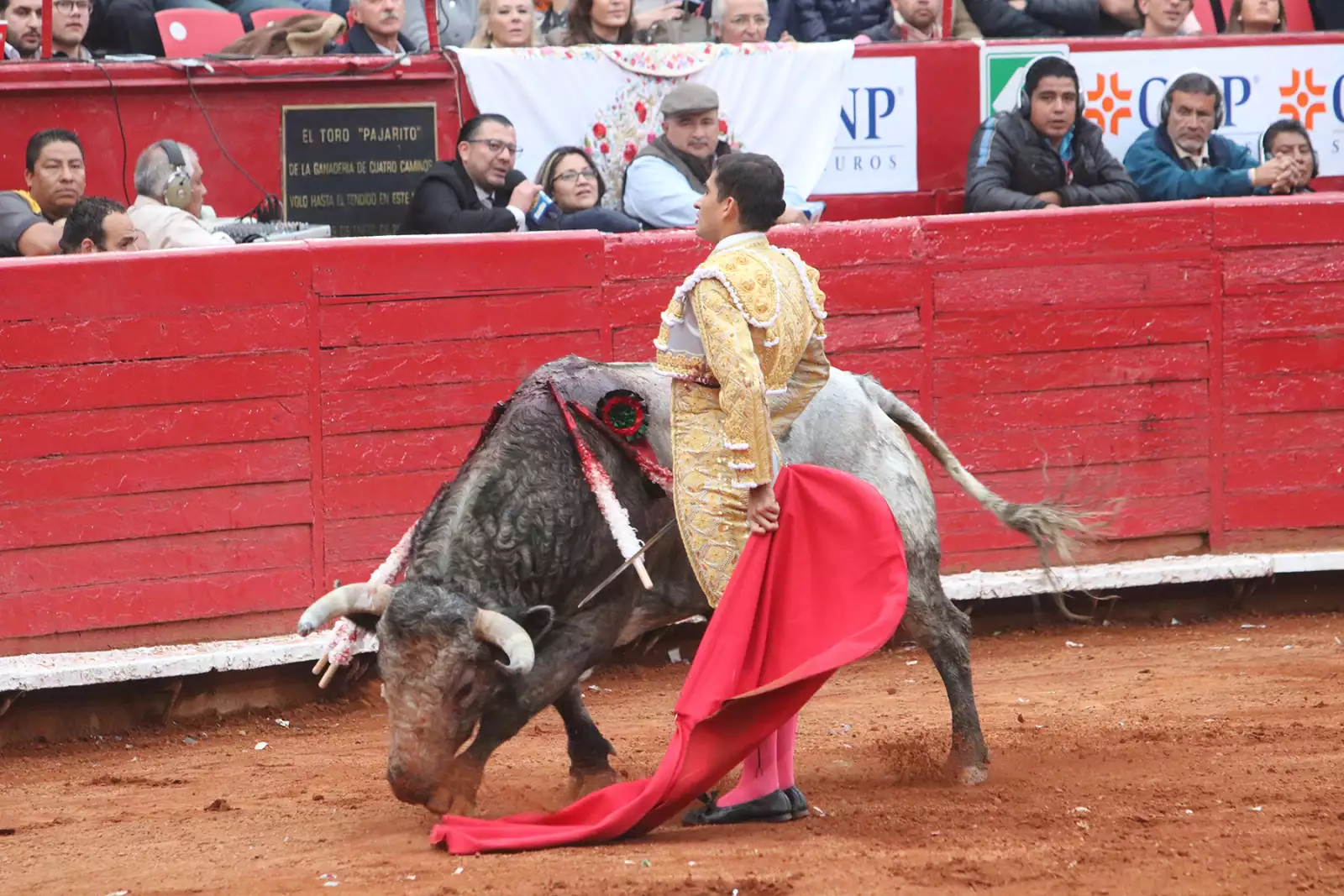 Segunda Corrida de Toros Temporada Grande 