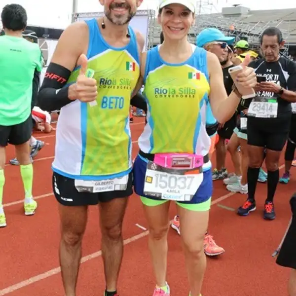 Gilberto Coria y Karla de Murguia
