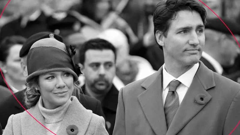 Justin Trudeau se separa de su esposa tras 18 años de matrimonio. 