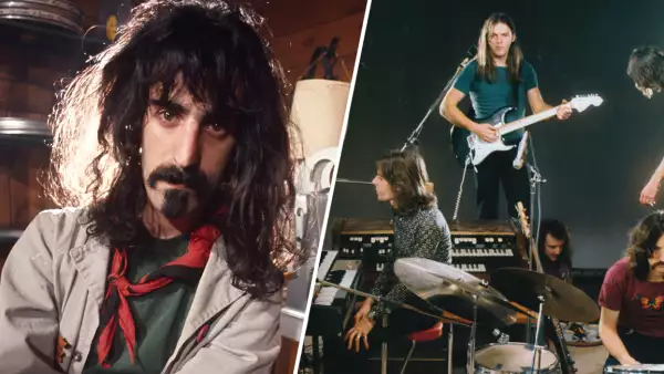 Frank Zappa y Pink Floyd