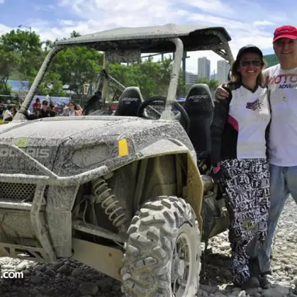 Ana María González y Antonio González