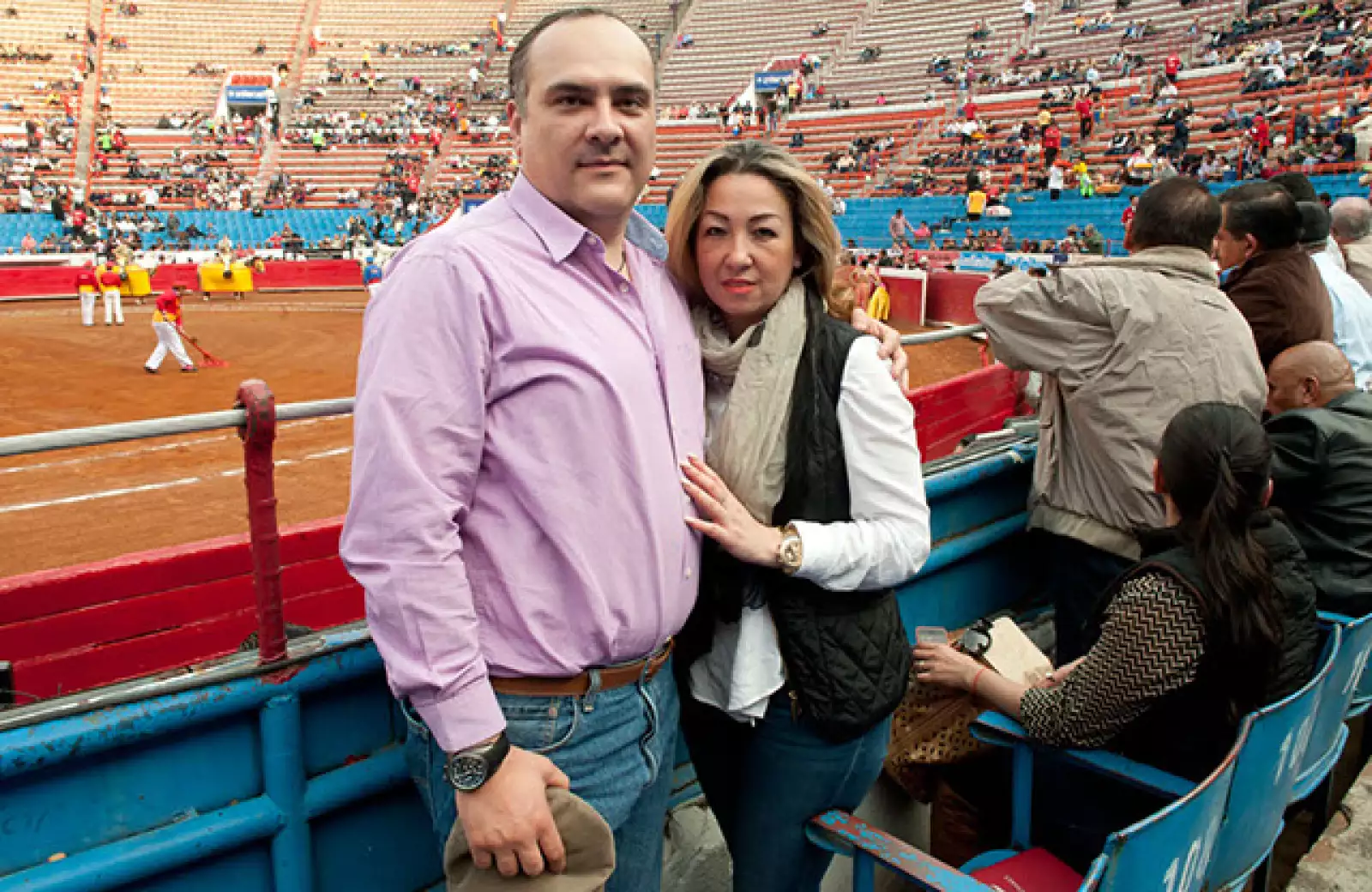 Axel Olmedo y Janette Estrada