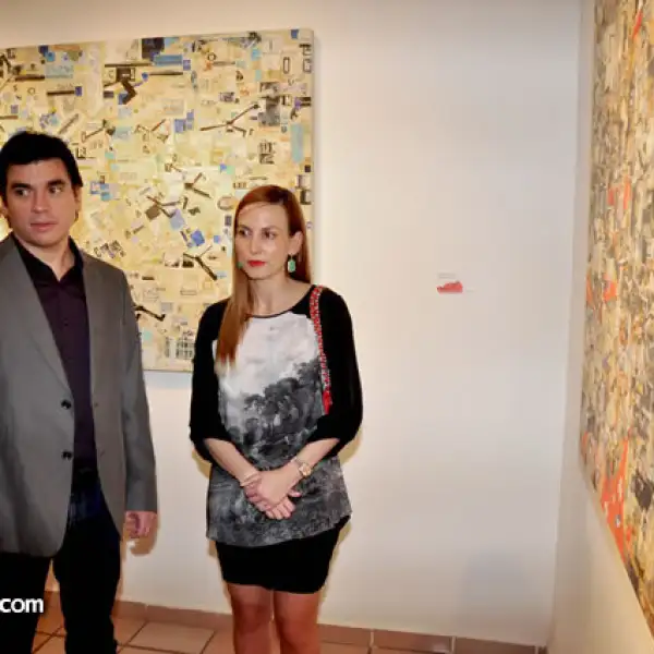 Arturo Moyeda y Mónica de Moyeda