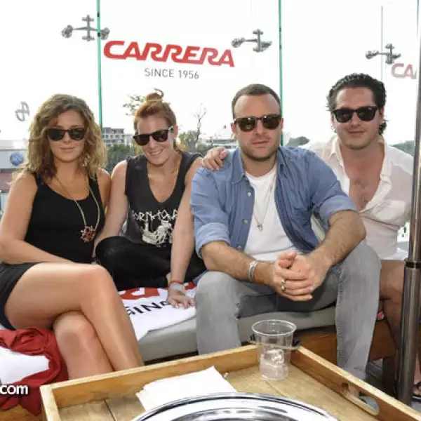 Johanna Murillo, Angie Taddei, Max Villegas y Checo Barrera