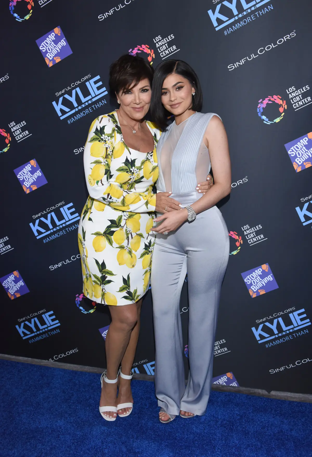 Kris Jenner y Kylie Jen
