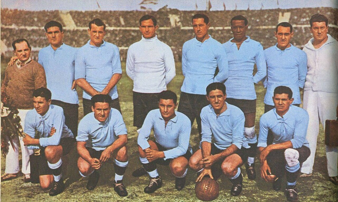 Así fue el primer Mundial de la historia: 13 selecciones, barcos transatlánticos y una final legendaria