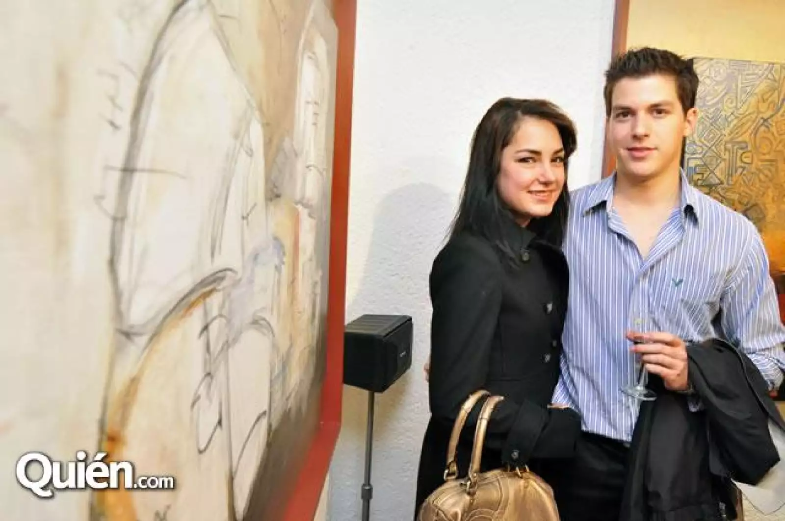 Cecy Gutiérrez y José Garza