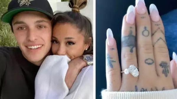 Ariana Grande y Dalton Gomez