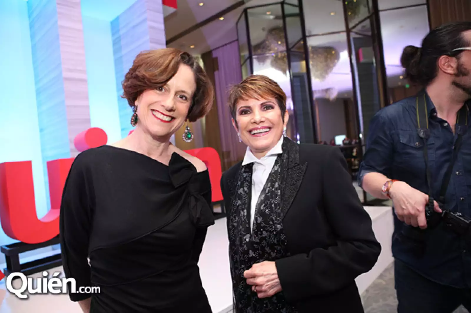 Denise Dresser y Adriana Pérez Cañedo