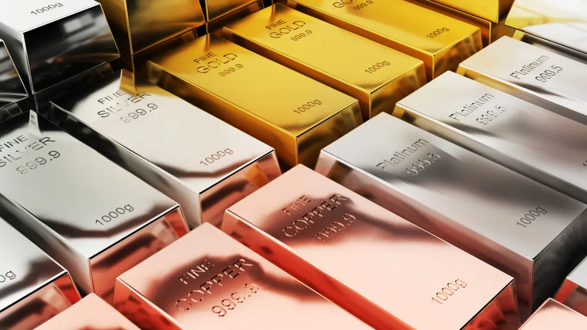 Metales al rojo vivo: por qué será más atractivo invertir en cobre, plata y oro en 2026