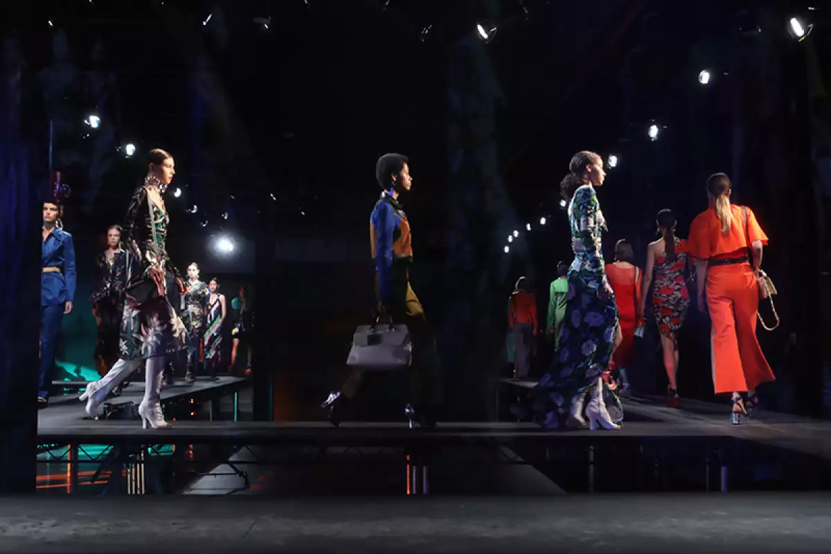 Diane Von Furstenberg presentation, Spring Summer 2018, New York Fashion Week, USA - 10 Sep 2017