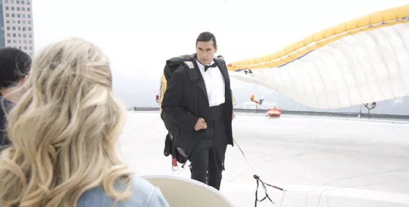 Para esta ocasión Quién presenta un concepto muy diferente de otros años, cada uno de los galanes que conforman el top encarnó a James Bond en alguna de las escenas de sus diferentes películas.