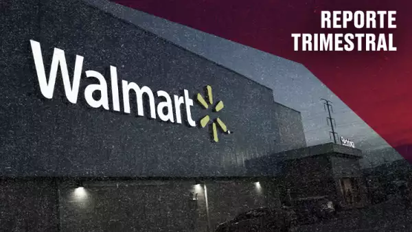Reporte trimestral de Walmart