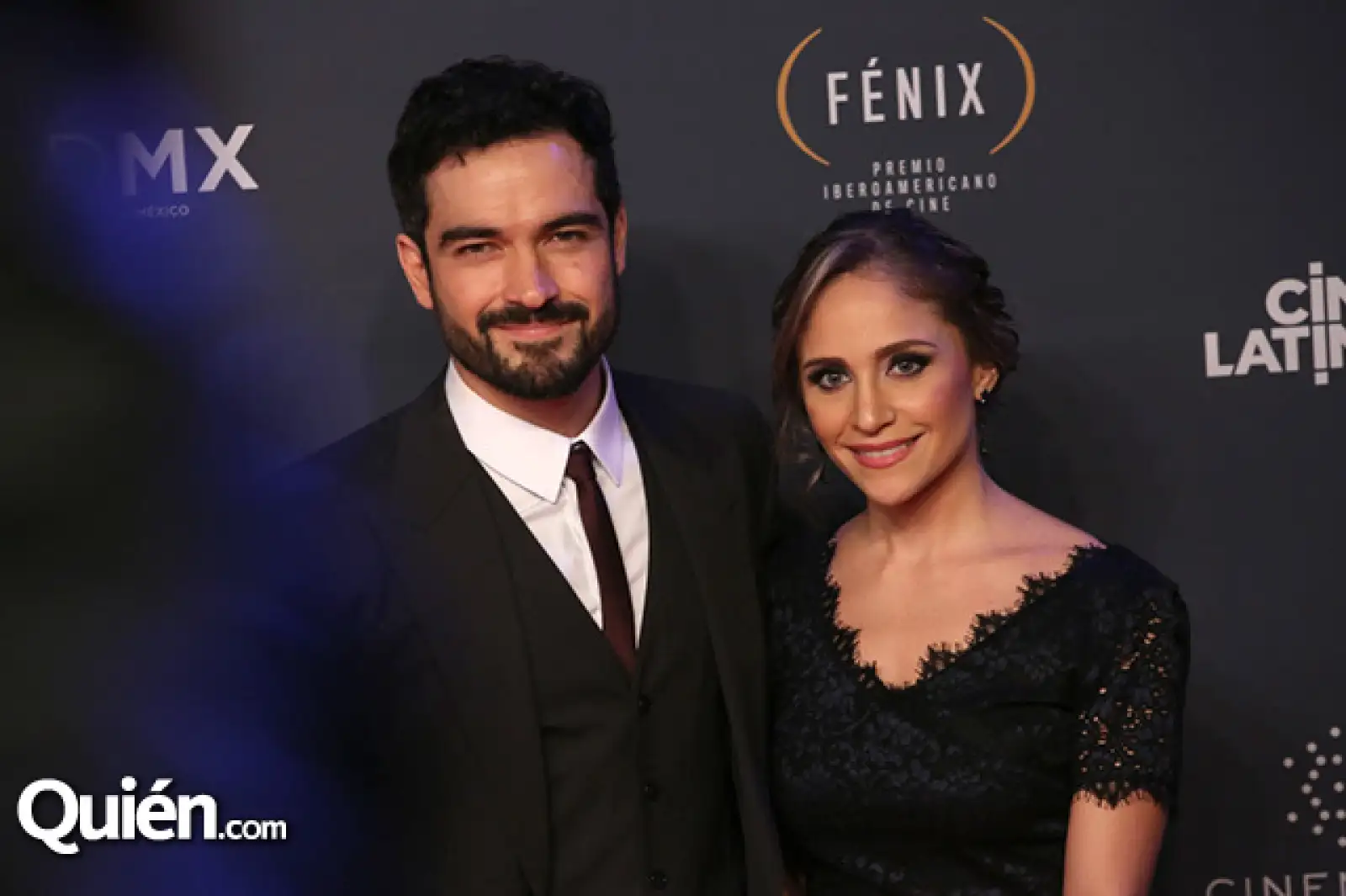 Poncho Herrera y Diana Vazquez