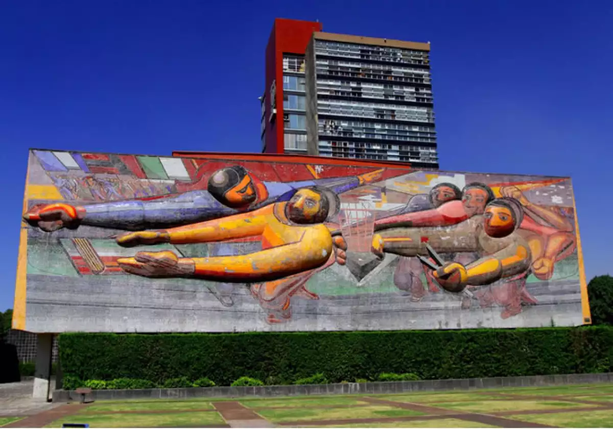 Ciudad Universitaria, CU, UNAM