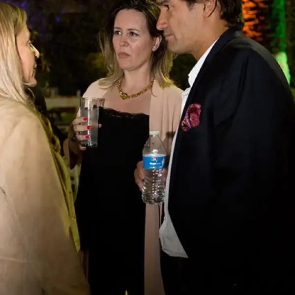 Carolina Kropp y Gastón Ghilardi