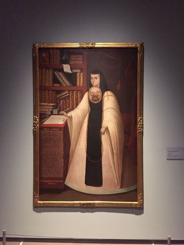 Sor Juana Inés de la Cruz, deJuan de Miranda