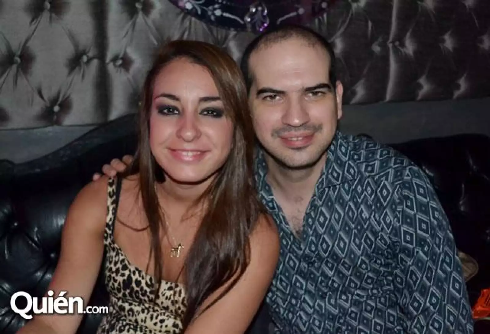 Hilda Elizondo y Camilo Garza