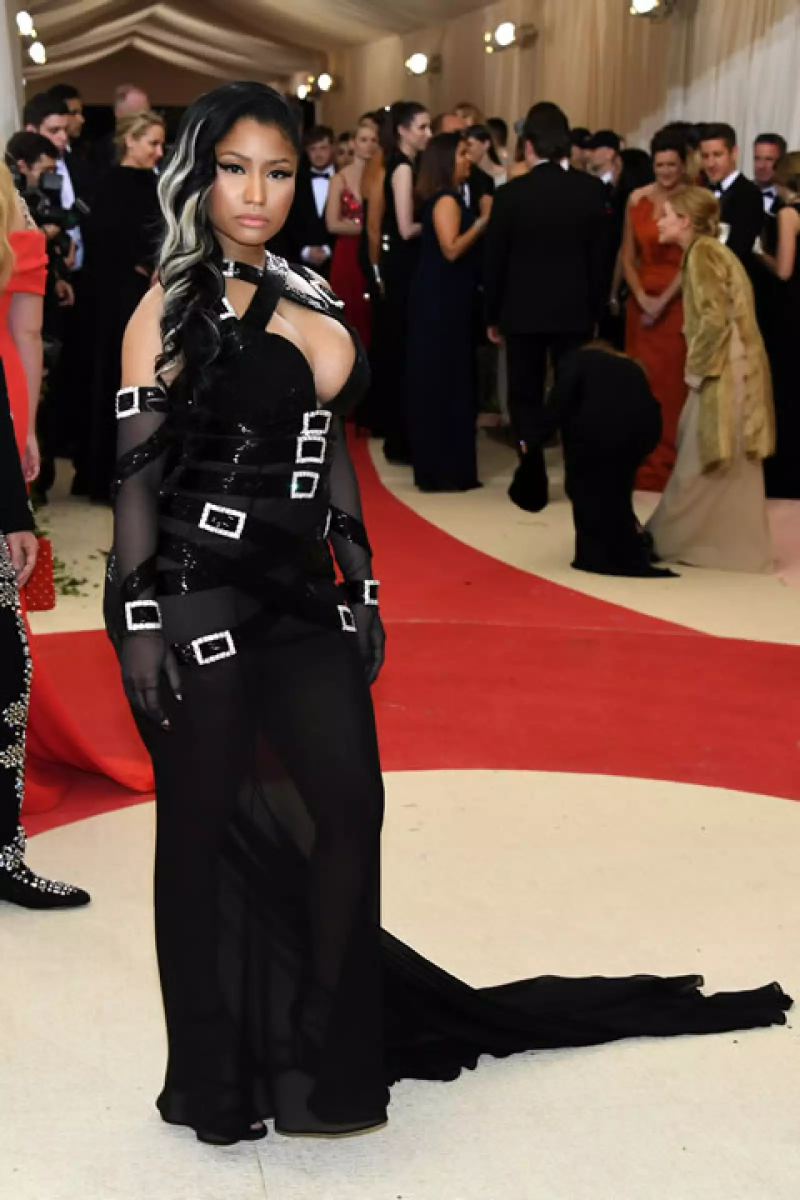 Nicki Minaj en Moschino.