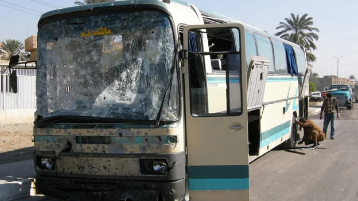 autobus iraqui