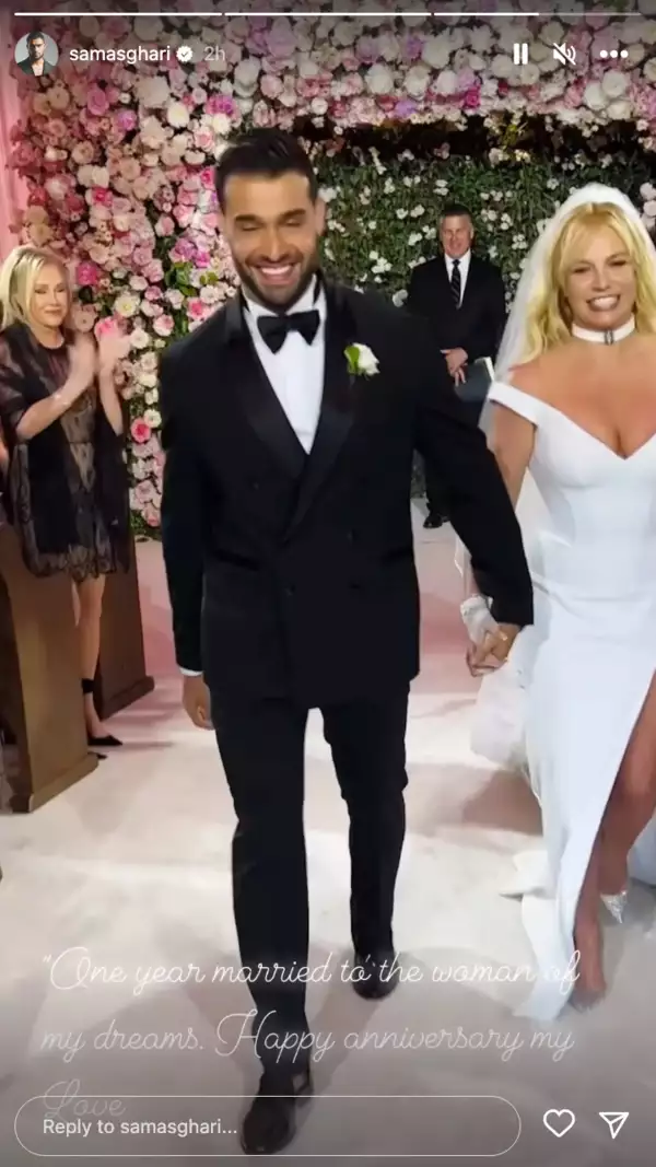  Sam Asghari y Britney Spears 