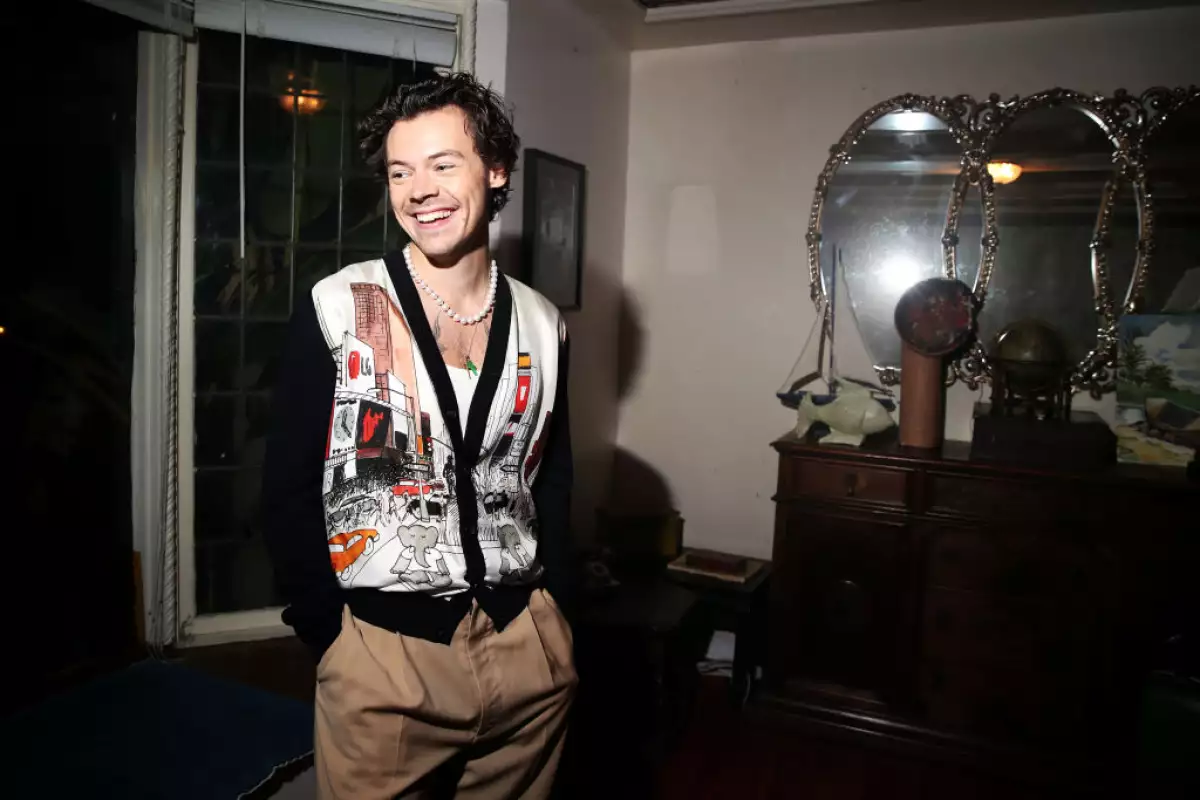 Spotify Celebrates The Launch Of Harry Styles' New Album With Private Listening Session For Fans