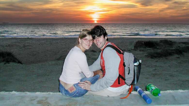 Atardecer y sonrisas