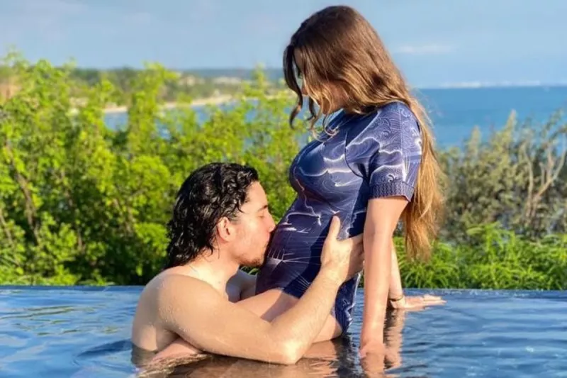 Alex Fernández y Alexia Hernández