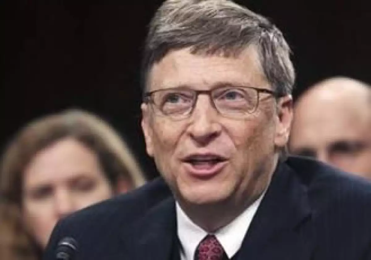 Bill Gates hace realidad proyectos de gran magnitud. (Foto: Reuters)