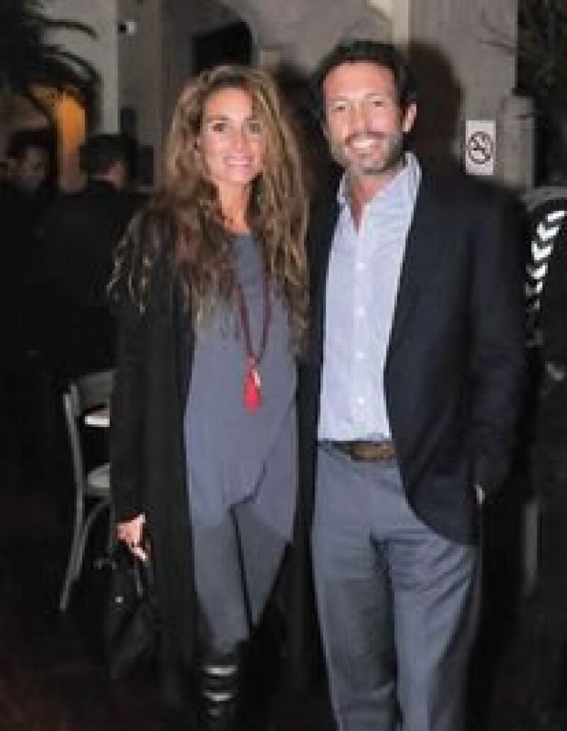 Sissi Harp y Gerardo Díaz.