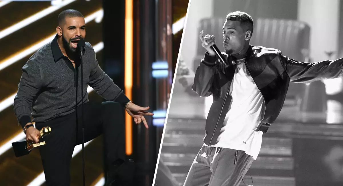 Chris Brown vs Drake