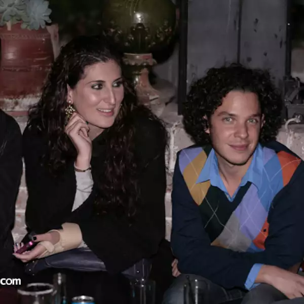 José Pablo Rodríguez,Esther Shueke,Victor Salinas